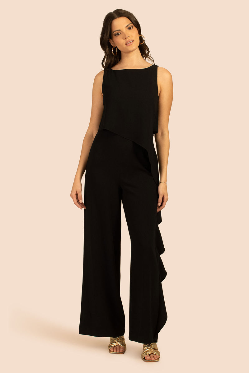 ILA JUMPSUIT in BLACK