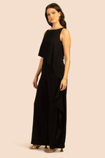 ILA JUMPSUIT in BLACK additional image 2