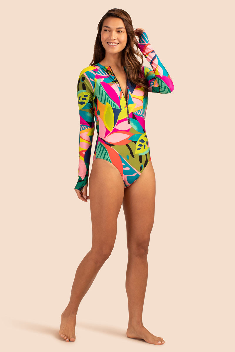RAINFOREST OPEN BACK PADDLESUIT in MULTI additional image 2