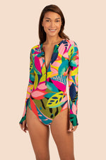 RAINFOREST OPEN BACK PADDLESUIT in MULTI additional image 3