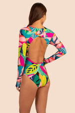 RAINFOREST OPEN BACK PADDLESUIT in MULTI additional image 1