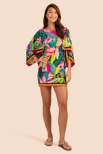 RAINFOREST SWIM TUNIC in MULTI additional image 2
