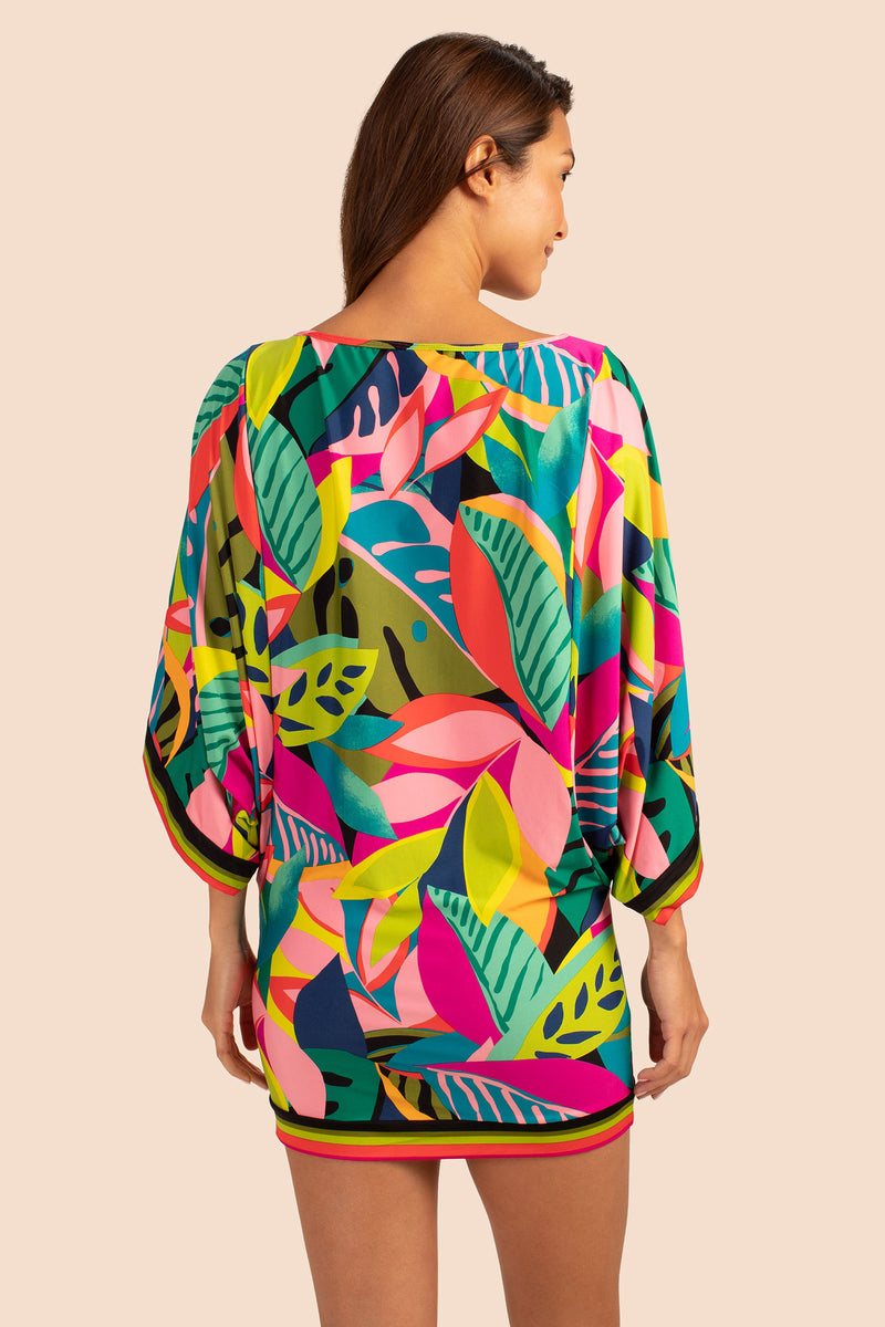 RAINFOREST SWIM TUNIC in MULTI additional image 1