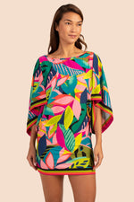 RAINFOREST SWIM TUNIC in MULTI