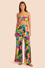 RAINFOREST SWIM COVER-UP PANT in MULTI additional image 2