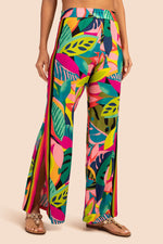 RAINFOREST SWIM COVER-UP PANT in MULTI additional image 3