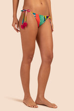RAINFOREST TIE SIDE BOTTOM in MULTI additional image 3