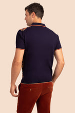GRAYSON SHORT SLEEVE POLO in MULTI additional image 1