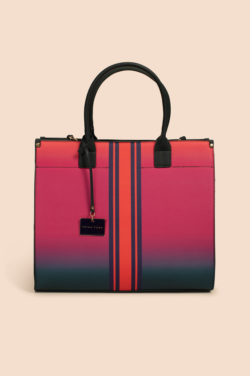 PINK CITY SUNSET TOTE in MULTI