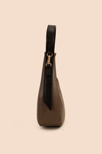 BRASILIA CIRCLE HOBO in TAUPE NEUTRAL additional image 1