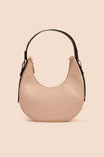 BRASILIA CIRCLE HOBO W BOMBE in BLUSH PINK additional image 3