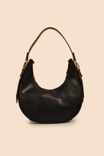 BRASILIA CIRCLE HOBO in BLACK additional image 8