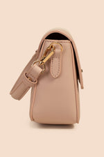 MOROCCO TWO TONE CROSSBODY in BLUSH PINK additional image 5