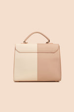MOROCCO TOP HANDLE SATCHEL in BLUSH PINK additional image 2
