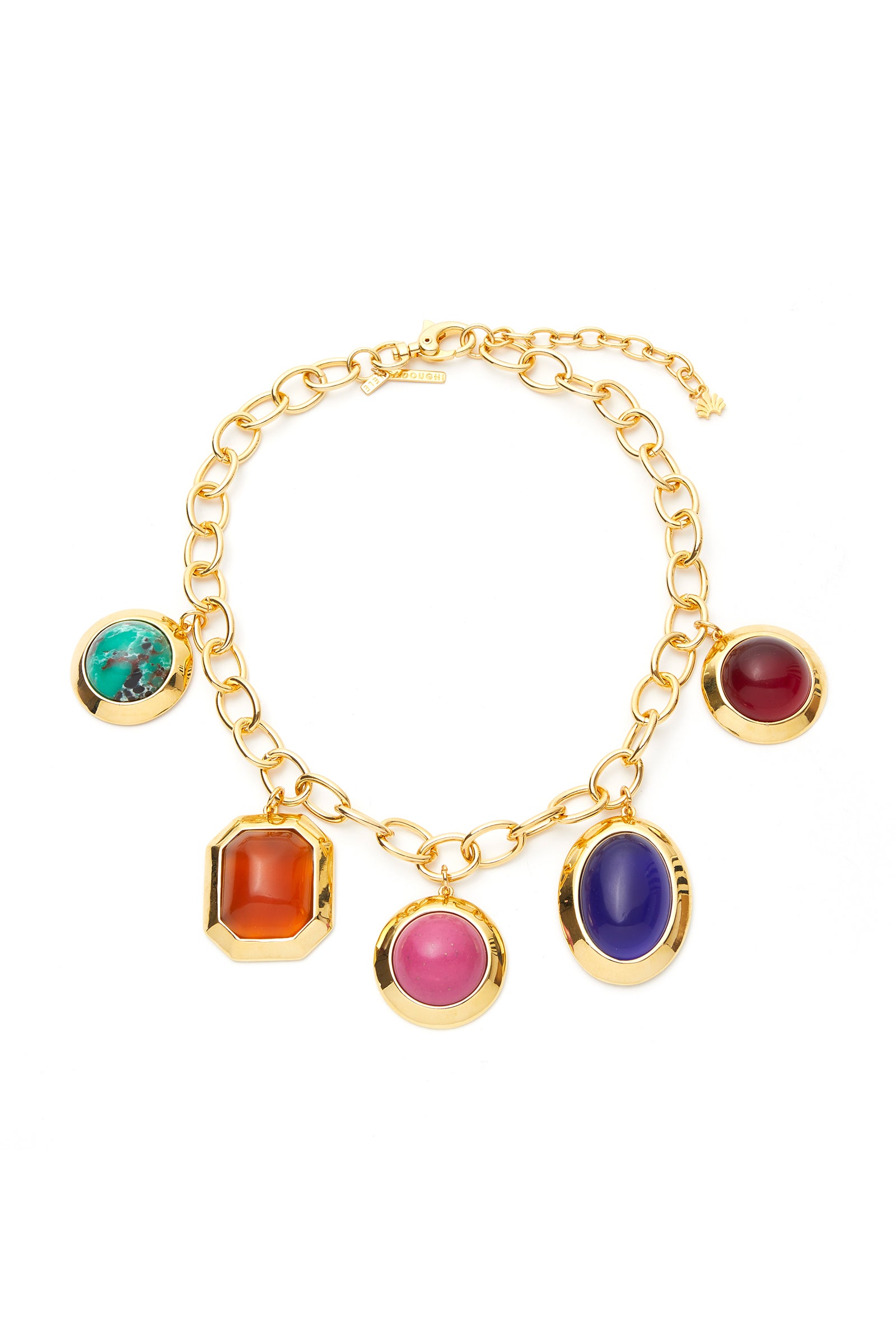 Rainbow Charm Necklace – Lenora Dame