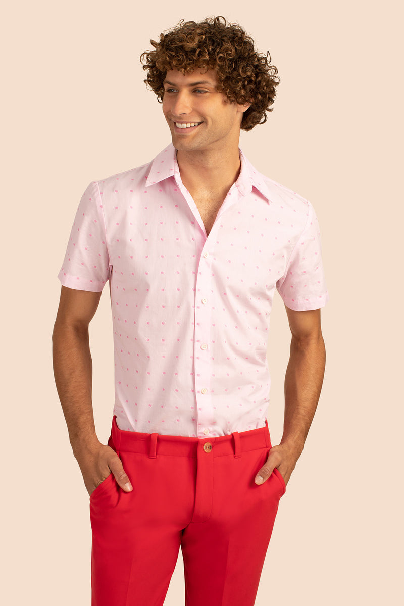 SLIM JIM SHIRT in PINK additional image 2