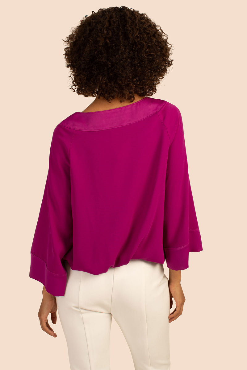 CONSTELLATION TOP in FESTIVE FUCHSIA additional image 6