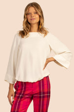 CONSTELLATION TOP in WINTER WHITE additional image 10