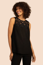 JUPITER TOP in BLACK