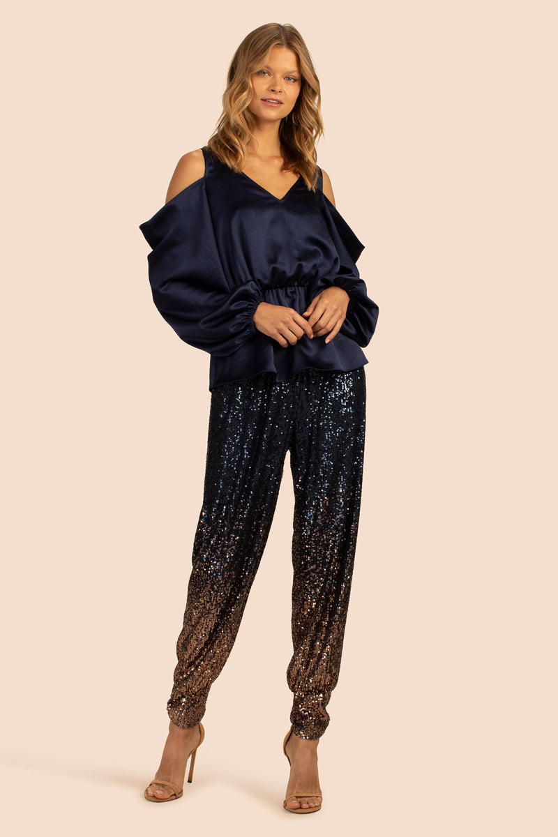 SPARKLER 2 PANT in MOONSTONE/MIDNIGHT additional image 3