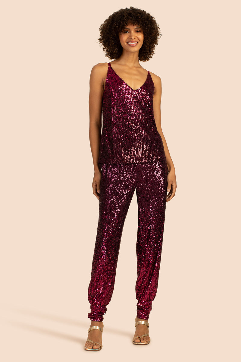SELLA TANK in FESTIVE FUCHSIA/PLUM additional image 6