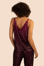 SELLA TANK in FESTIVE FUCHSIA/PLUM additional image 5