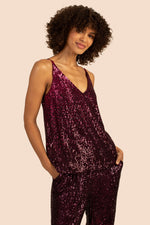 SELLA TANK in FESTIVE FUCHSIA/PLUM additional image 3