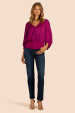 COURAGEOUS TOP in FESTIVE FUCHSIA additional image 5