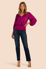 COURAGEOUS TOP in FESTIVE FUCHSIA additional image 2