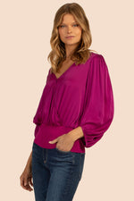 COURAGEOUS TOP in FESTIVE FUCHSIA additional image 3
