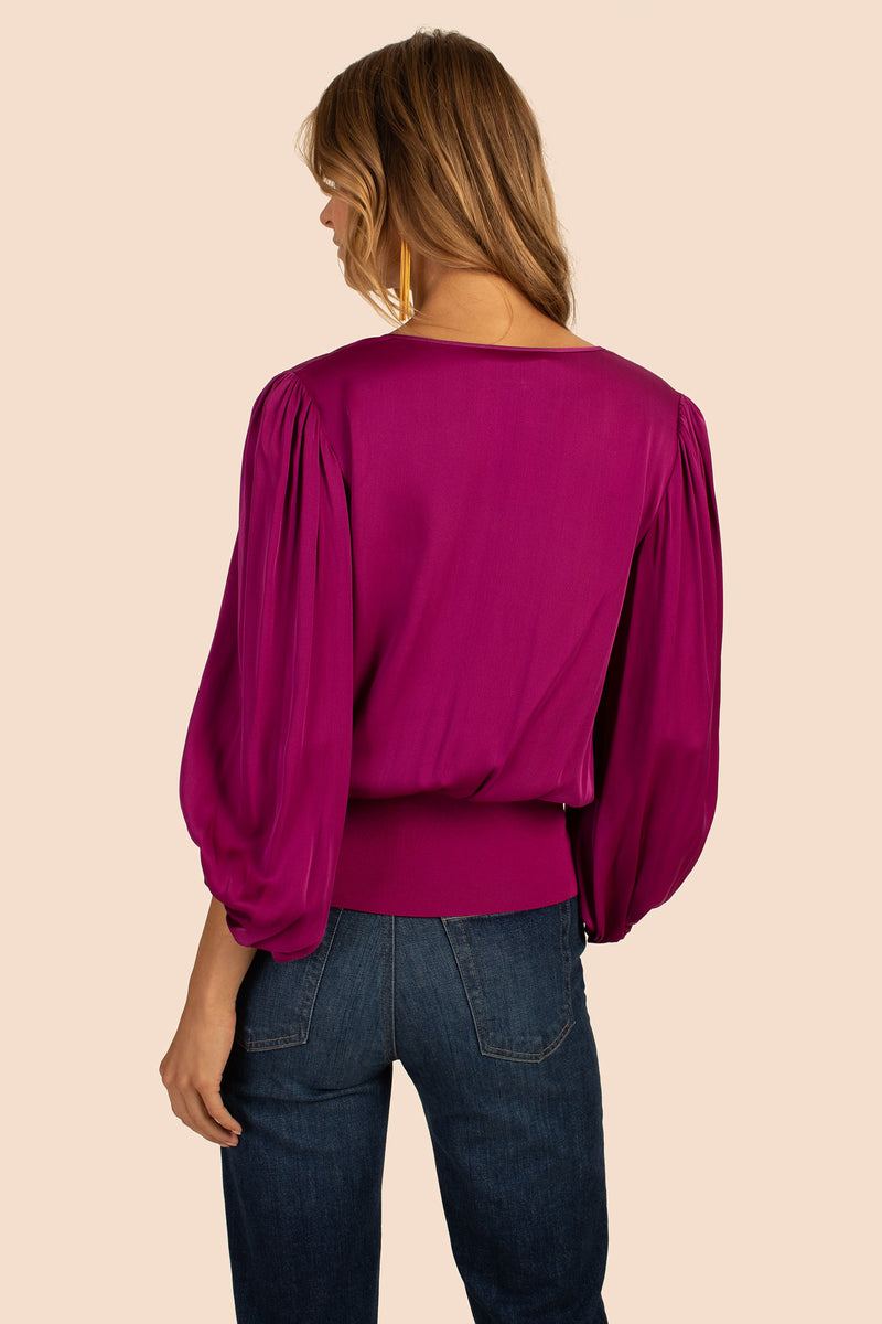 COURAGEOUS TOP in FESTIVE FUCHSIA additional image 1