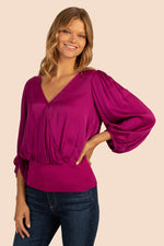 COURAGEOUS TOP in FESTIVE FUCHSIA additional image 4