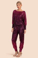 SPRITE 3 TOP in FESTIVE FUCHSIA/PLUM additional image 10