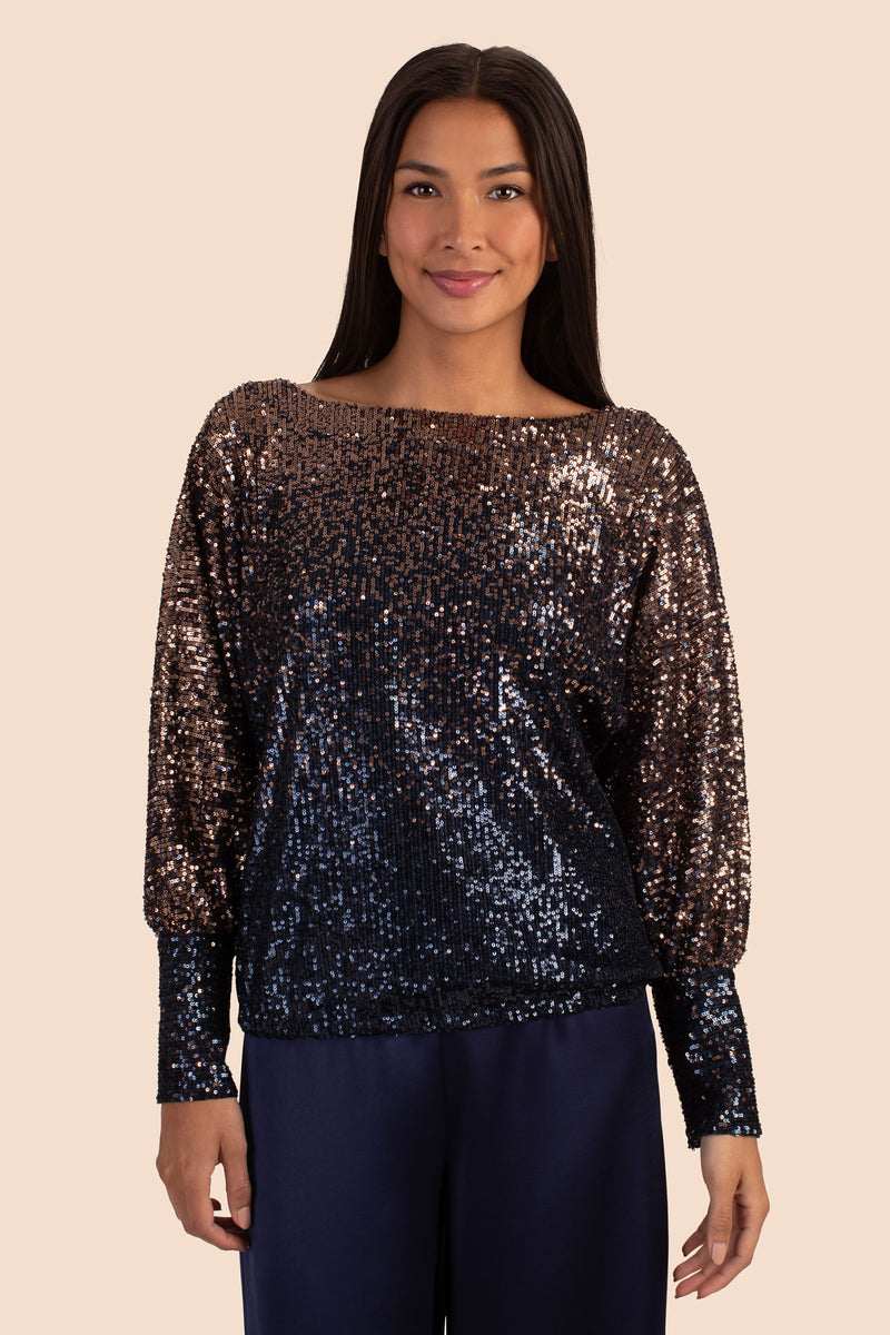 UO Jana Sequin Top