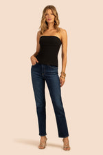 VESPER TOP in BLACK additional image 2