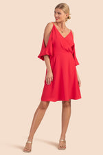 MIXOLOGY DRESS in MARS RED additional image 2