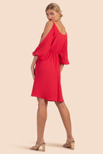 MIXOLOGY DRESS in MARS RED additional image 3
