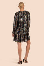 CELESTIAL DRESS in BLACK MULTI additional image 2