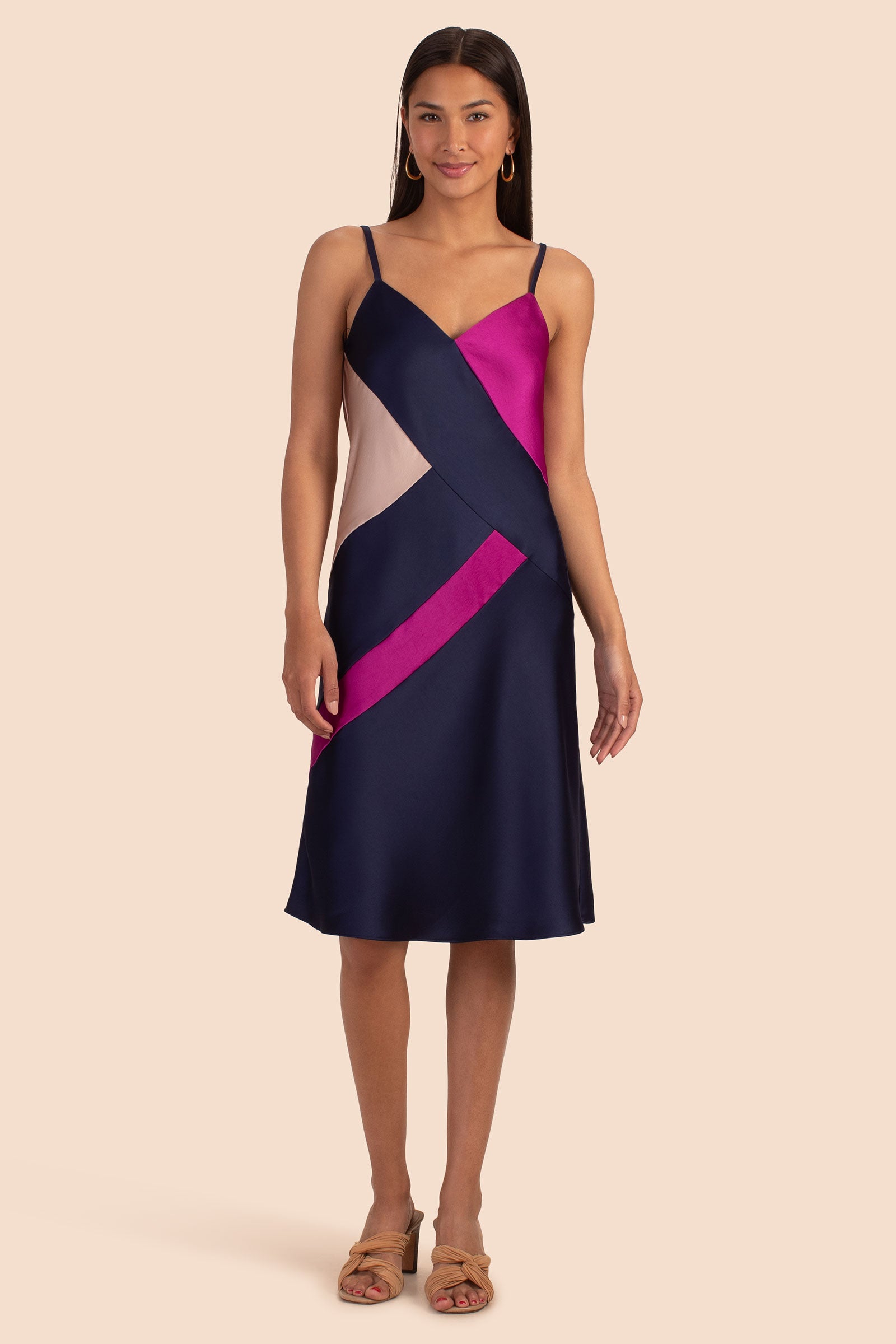 Trina turk on sale colorblock dress