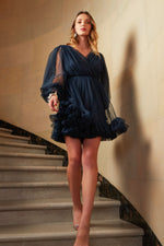 MOONSTRUCK DRESS in NIGHT SKY