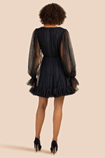 MOONSTRUCK DRESS in NIGHT SKY additional image 1