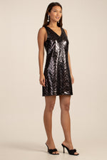 GLITTERATI  DRESS in BLACK additional image 2