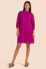 RHYME DRESS in FESTIVE FUCHSIA additional image 3