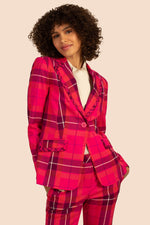 PLANET BLAZER in AURORA PINK MULTI additional image 3