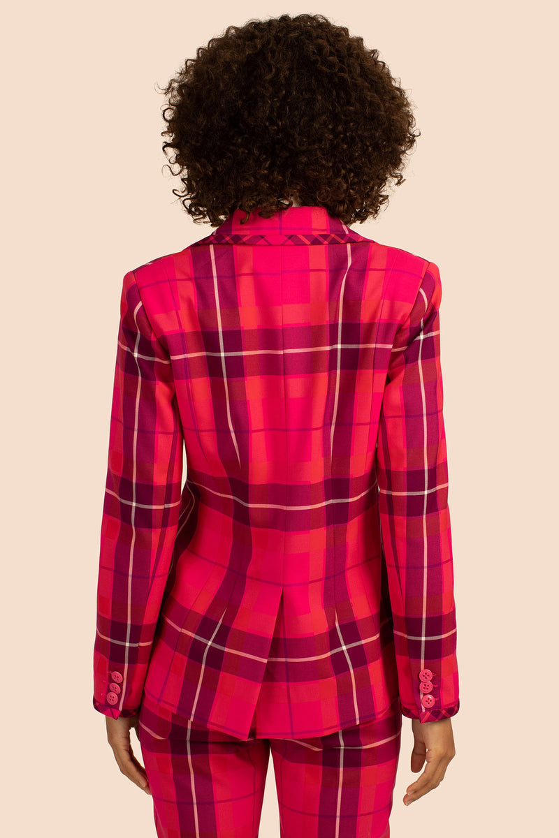PLANET BLAZER in AURORA PINK MULTI additional image 1
