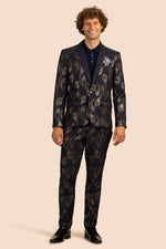 CLYDE SLIM TROUSER in NIGHT SKY additional image 3