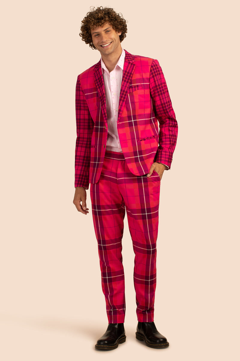 THURSTON 2 BLAZER in AURORA PINK MULTI additional image 5