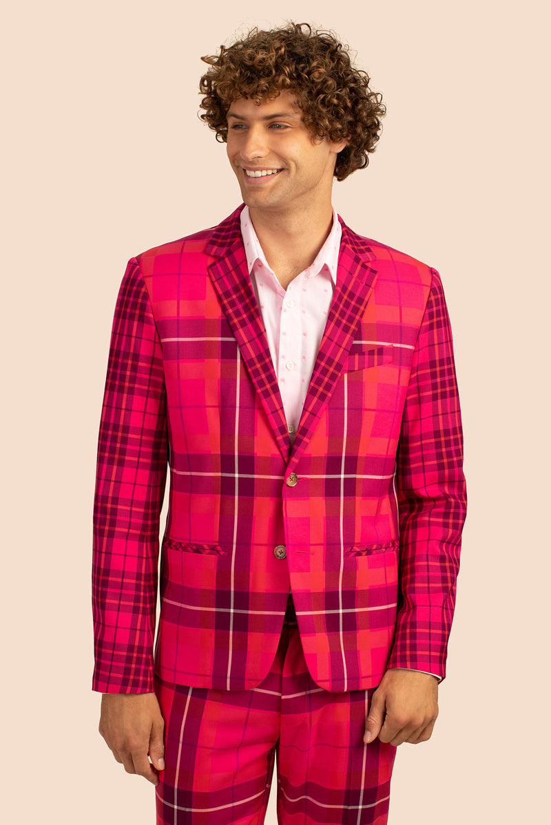 THURSTON 2 BLAZER in AURORA PINK MULTI