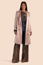 SOUTH TRENCH COAT in MOONSTONE additional image 3