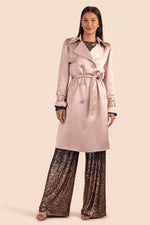 SOUTH TRENCH COAT in MOONSTONE additional image 4